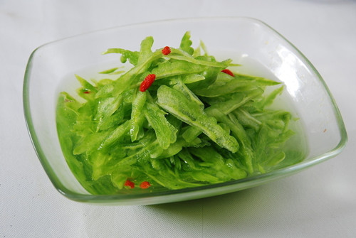 一周苦瓜減肥食譜 吃出排骨精