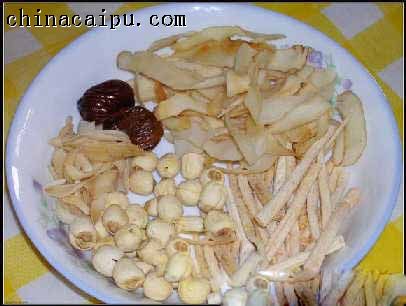 滋補清火 沙參瘦肉湯