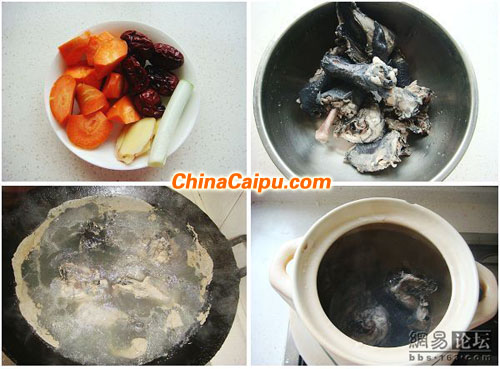 烏雞紅棗湯