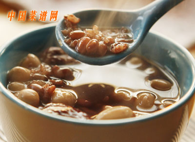 圖片[1]-紅棗補血養顏粥-起舞食譜網