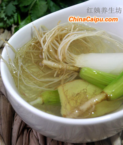 治療風寒感冒食療方（圖）