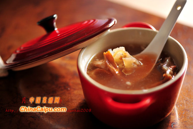 圖片[2]-月牙骨墨魚湯-起舞食譜網
