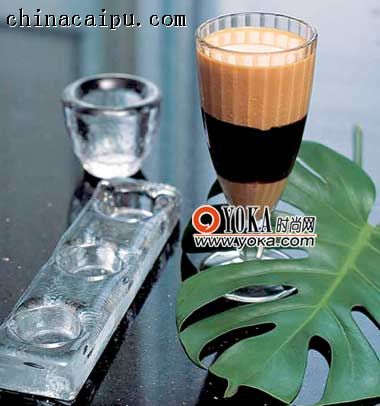 咖啡凍奶茶的做法