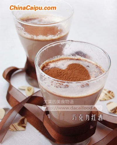 巧克力紅酒