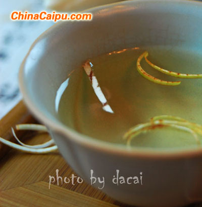 玉蘭花蜂蜜茶