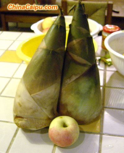 竹筍土雞湯