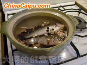 雜豆鯽魚湯