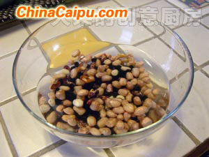 雜豆鯽魚湯