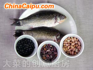 雜豆鯽魚湯