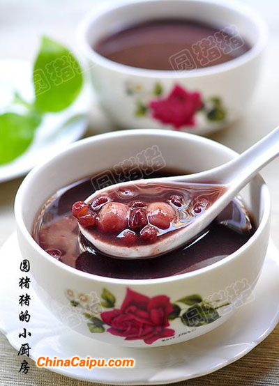 紅豆百合蓮子糖水