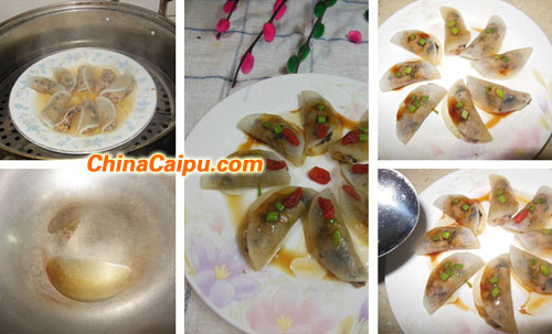 白蘿卜肉卷