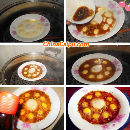高湯燉雙蛋