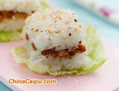 米飯砂糖方糕