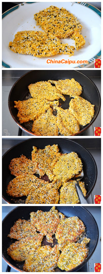 香酥黃花魚排
