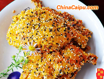 香酥黃花魚排