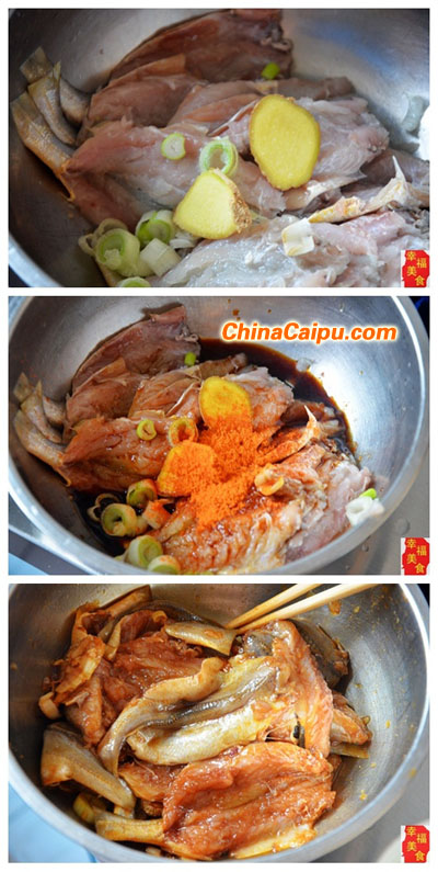 香酥黃花魚排
