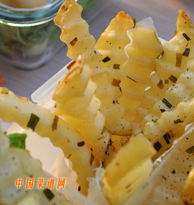 蔥香薯棒棒