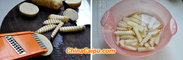 蔥香薯棒棒