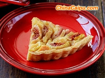 杏仁奶油水果撻