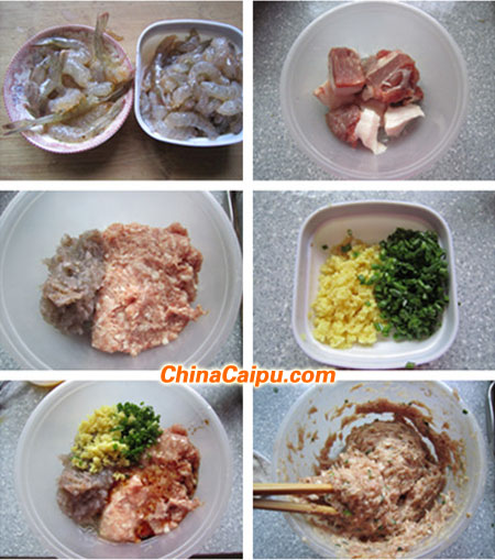 糯米蝦球
