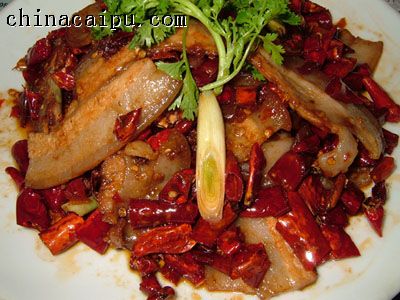 回鍋肉的制作技巧