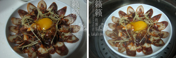 酒香麻辣腸、香干蒸臘肉