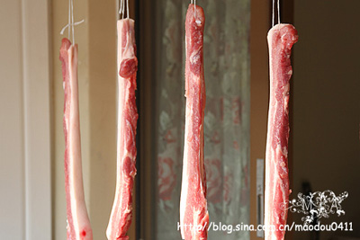 自制臘肉