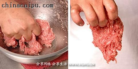 獅子頭美味關(guān)鍵和秘訣