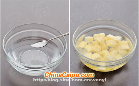 讓新鮮菠蘿更香甜的方法