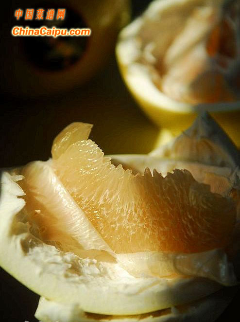 圖片[2]-開柚子的小竅門-起舞食譜網