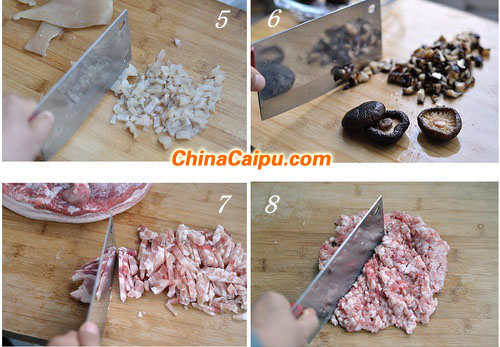 香菇肉醬