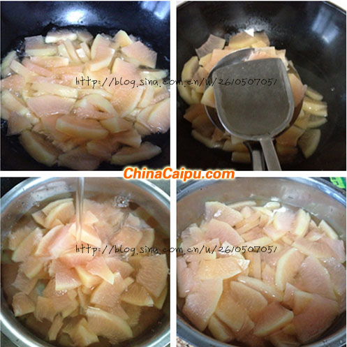 圖片[3]-醬炒柚皮-起舞食譜網(wǎng)