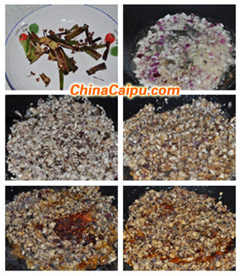 圖片[3]-香菇拌飯醬-起舞食譜網(wǎng)