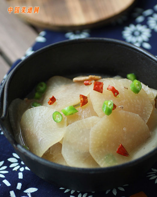 圖片[4]-風(fēng)味蘿卜片-起舞食譜網(wǎng)