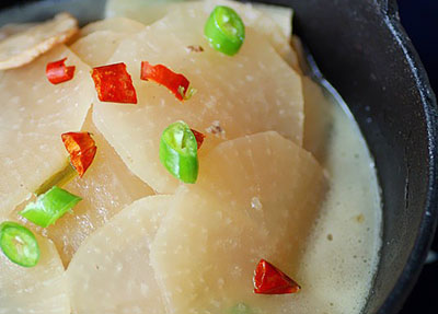 圖片[1]-風(fēng)味蘿卜片-起舞食譜網(wǎng)