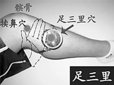 中醫(yī)拔罐養(yǎng)生 九大常用穴位