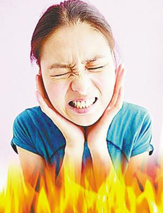 秋季上火癥狀 怎么看是肝火旺