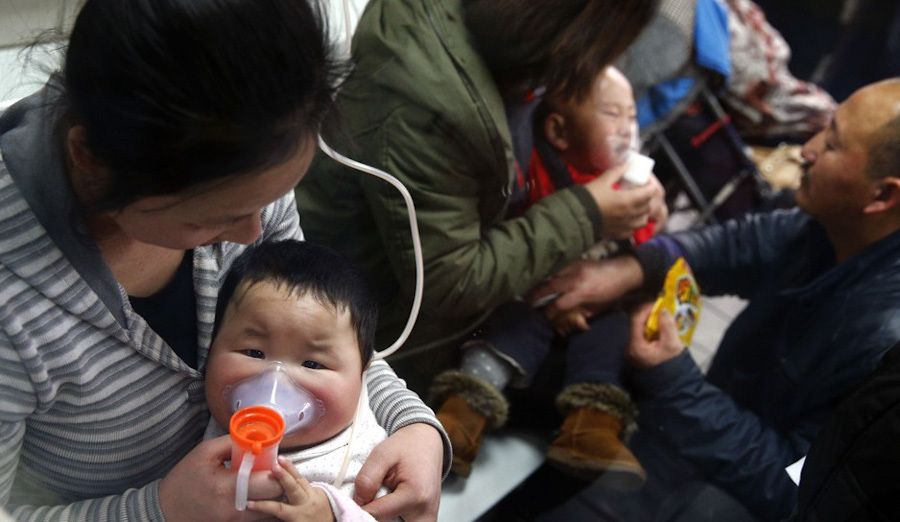 圖片[1]-霧霾天會導致肺癌 華東地區最小患者年僅8歲-起舞食譜網