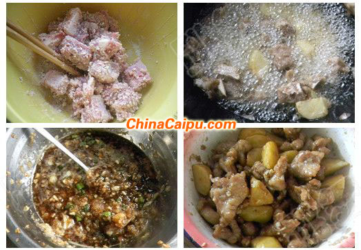 圖片[3]-福州醉排骨-起舞食譜網