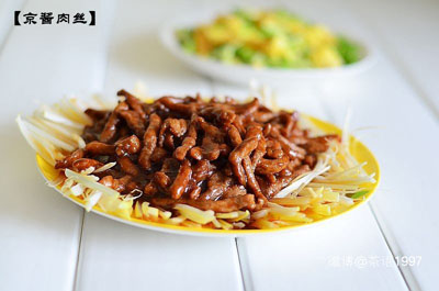 圖片[1]-京醬肉絲的做法-起舞食譜網