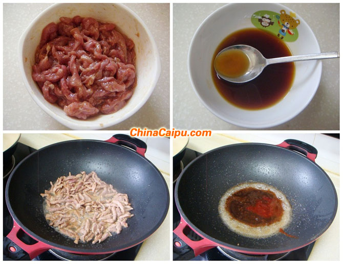 圖片[2]-京醬肉絲的做法-起舞食譜網
