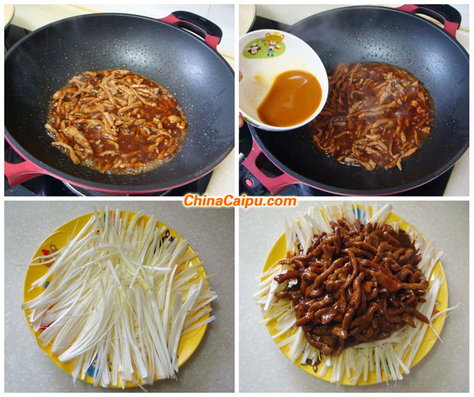 圖片[3]-京醬肉絲的做法-起舞食譜網