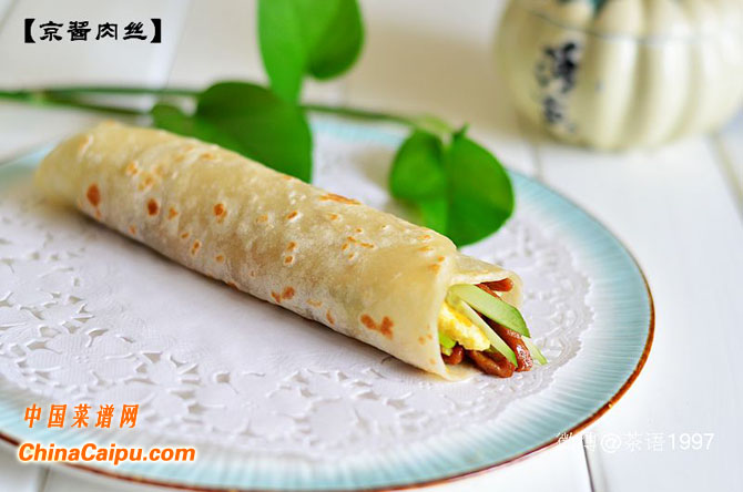 圖片[6]-京醬肉絲的做法-起舞食譜網