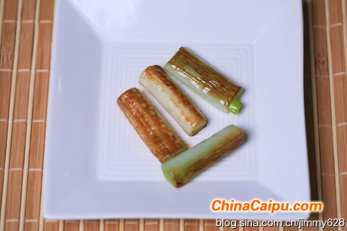 蔥燒黃豆牛蹄筋