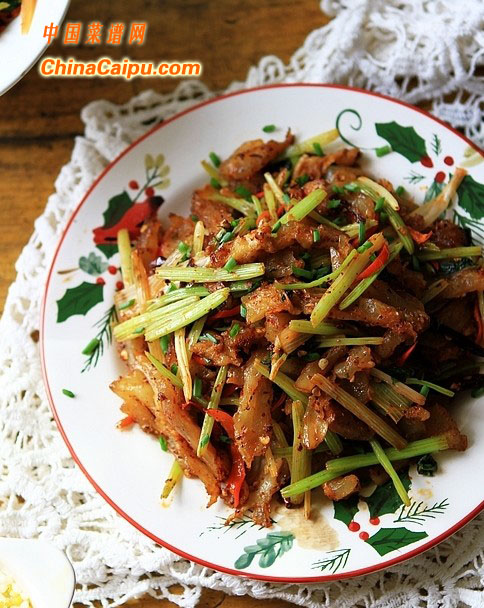 圖片[5]-爆炒麻辣牛蹄筋-起舞食譜網