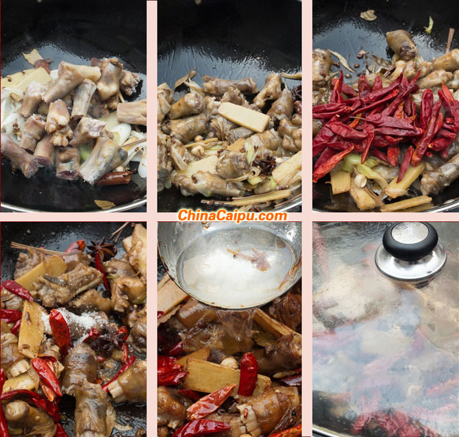 圖片[3]-紅燒狗腳-起舞食譜網(wǎng)