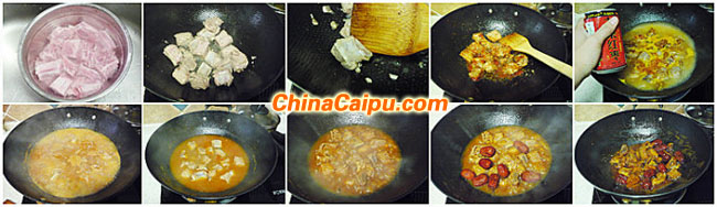 圖片[3]-棗香小排-起舞食譜網