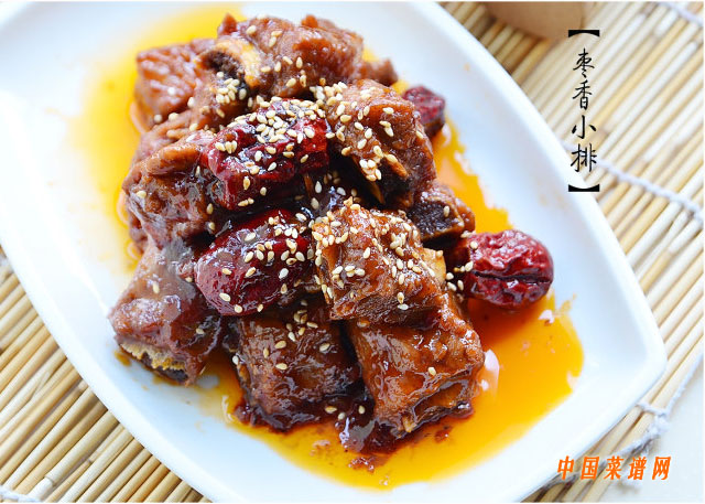 圖片[2]-棗香小排-起舞食譜網