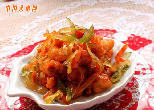 圖片[5]-五柳咕嚕肉-起舞食譜網(wǎng)