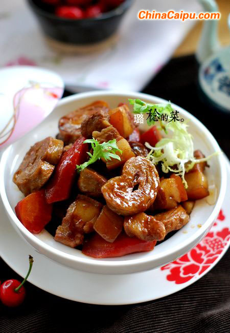 圖片[6]-水面筋燒肉-起舞食譜網